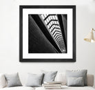 Urban line VI by Jean-François Dupuis on GIANT ART - white architectural