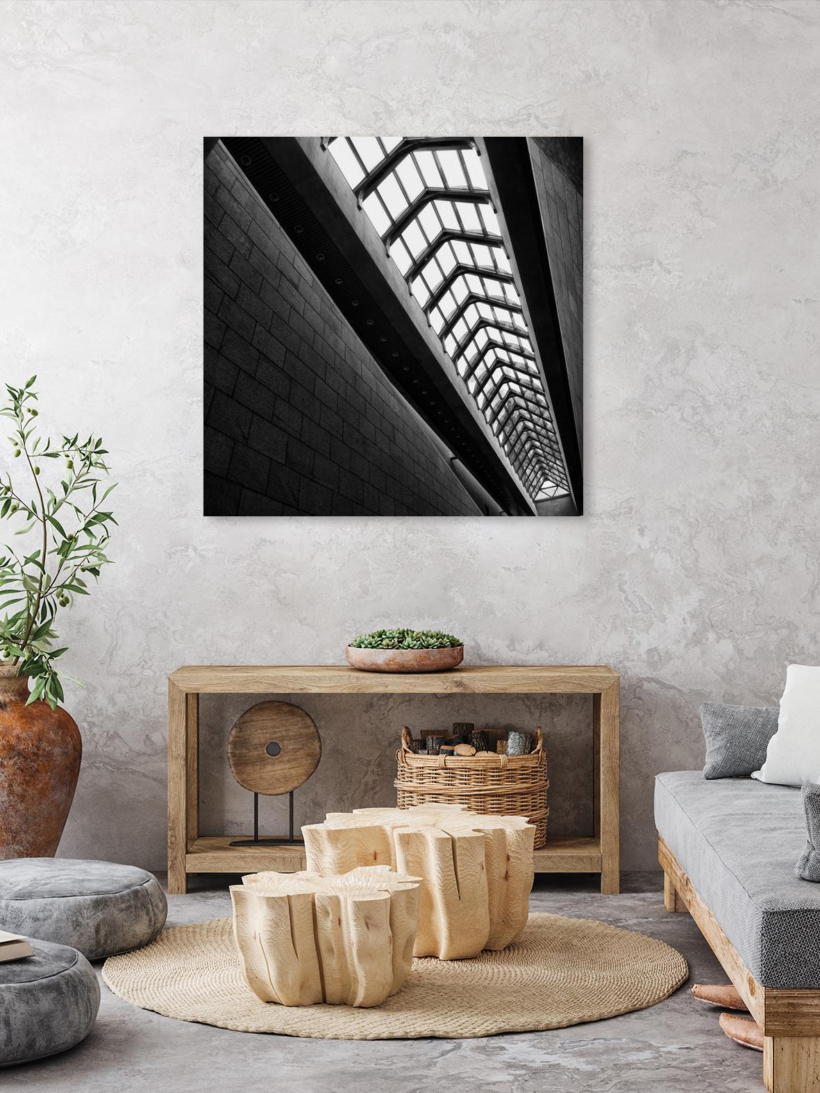 Urban line VI by Jean-François Dupuis on GIANT ART - white black & white
