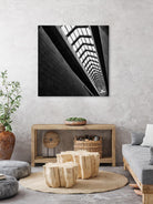 Urban line VI by Jean-François Dupuis on GIANT ART - white black & white