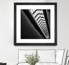 Urban line VI by Jean-François Dupuis on GIANT ART - white architectural