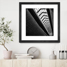 Urban line VI by Jean-François Dupuis on GIANT ART - white architectural