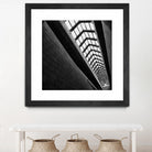 Urban line VI by Jean-François Dupuis on GIANT ART - white architectural