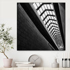Urban line VI by Jean-François Dupuis on GIANT ART - white architectural
