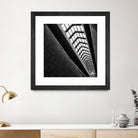 Urban line VI by Jean-François Dupuis on GIANT ART - white architectural