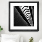 Urban line VI by Jean-François Dupuis on GIANT ART - white architectural