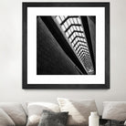Urban line VI by Jean-François Dupuis on GIANT ART - white architectural