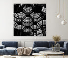 Urban line VIII by Jean-François Dupuis on GIANT ART - white architectural