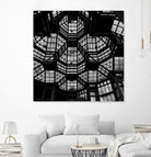 Urban line VIII by Jean-François Dupuis on GIANT ART - white architectural