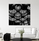 Urban line VIII by Jean-François Dupuis on GIANT ART - white architectural