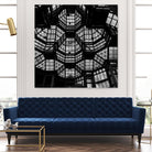 Urban line VIII by Jean-François Dupuis on GIANT ART - white architectural