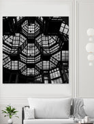 Urban line VIII by Jean-François Dupuis on GIANT ART - white architectural