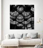 Urban line VIII by Jean-François Dupuis on GIANT ART - white architectural