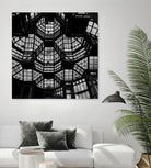 Urban line VIII by Jean-François Dupuis on GIANT ART - white architectural