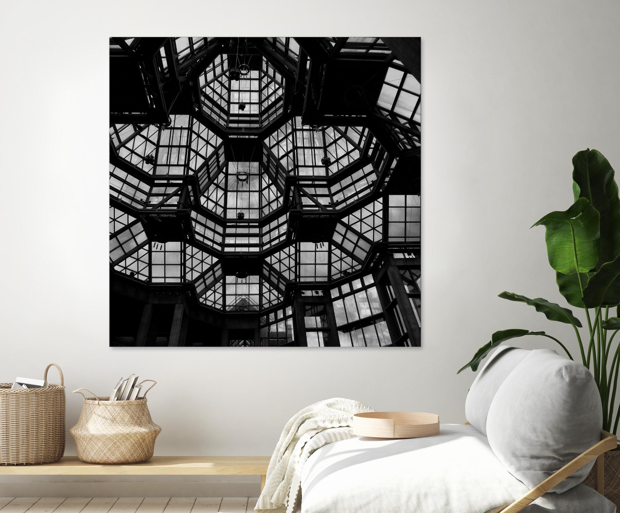 Urban line VIII by Jean-François Dupuis on GIANT ART - white architectural