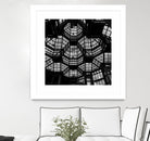 Urban line VIII by Jean-François Dupuis on GIANT ART - white architectural
