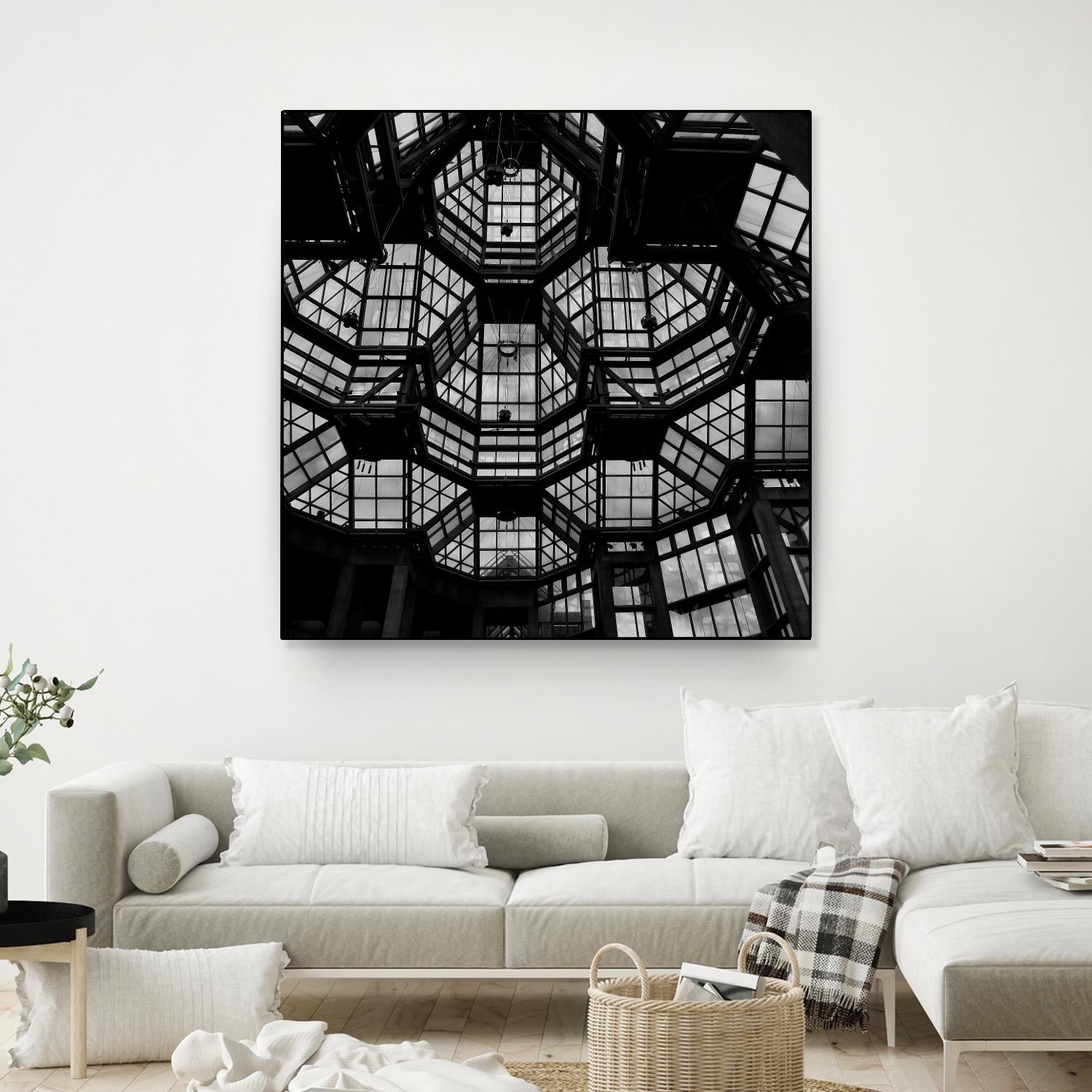 Urban line VIII by Jean-François Dupuis on GIANT ART - white architectural