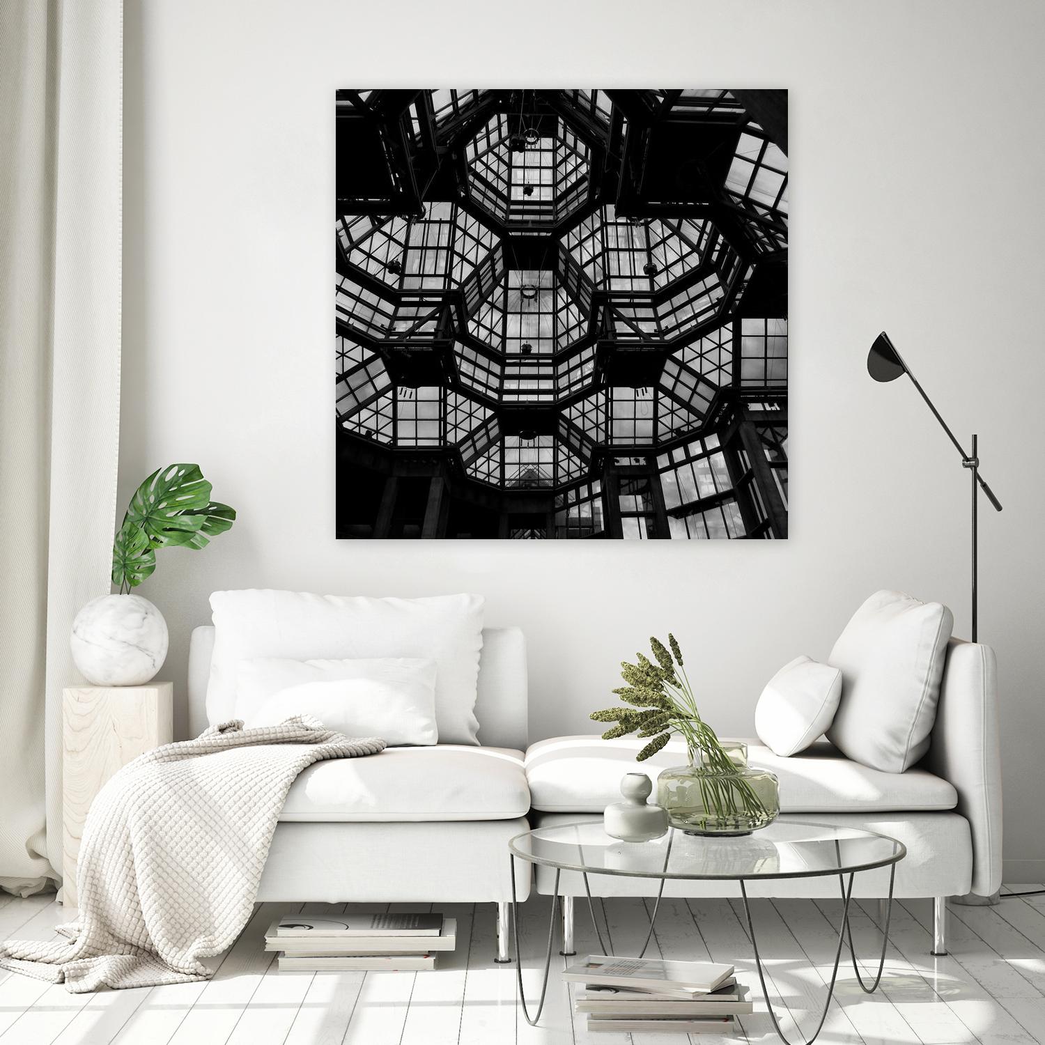 Urban line VIII by Jean-François Dupuis on GIANT ART - white black & white canadian artists