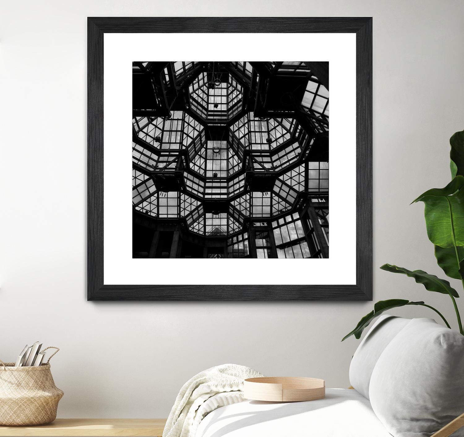 Urban line VIII by Jean-François Dupuis on GIANT ART - white architectural