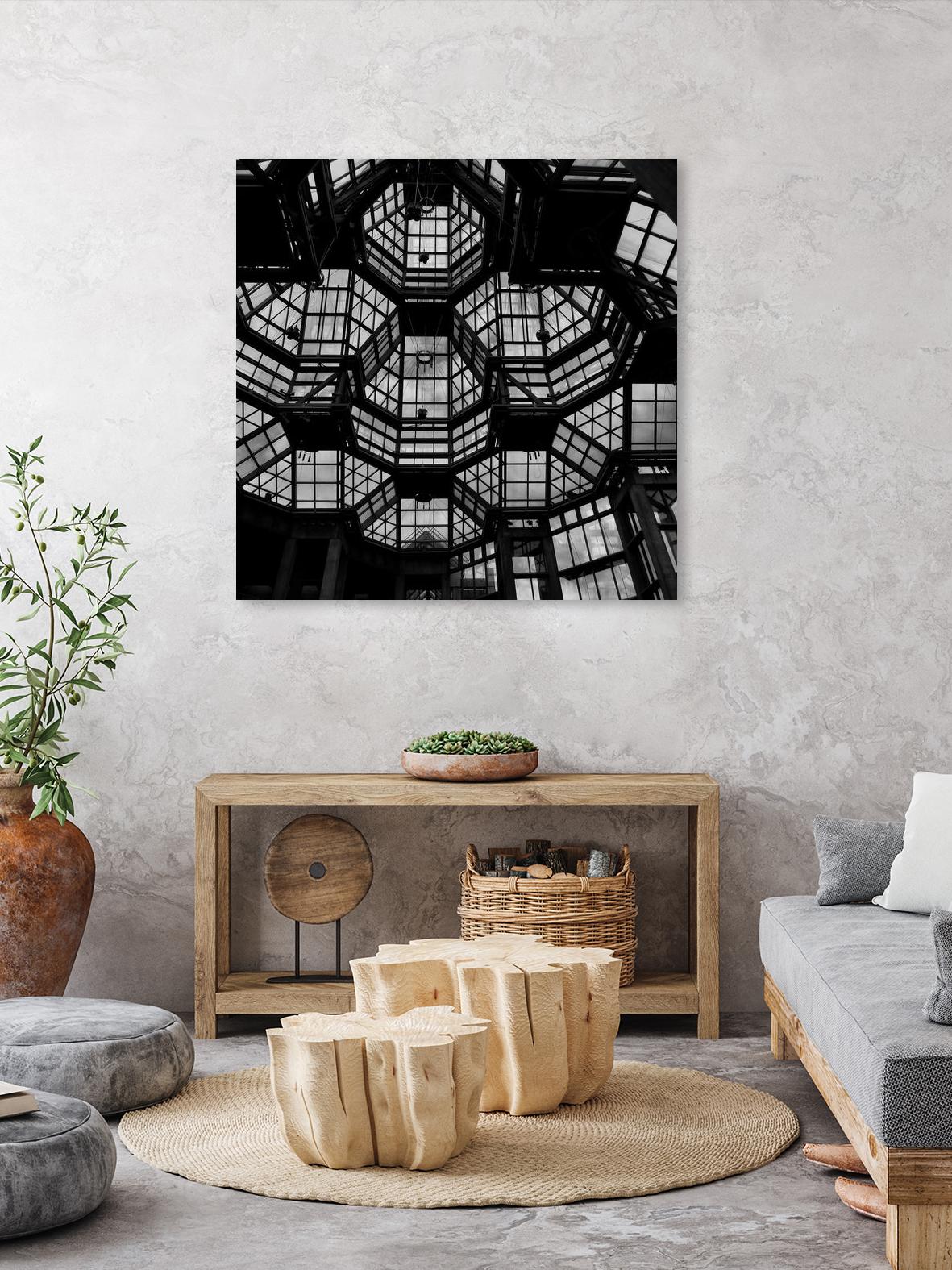 Urban line VIII by Jean-François Dupuis on GIANT ART - white black & white canadian artists