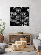 Urban line VIII by Jean-François Dupuis on GIANT ART - white black & white canadian artists