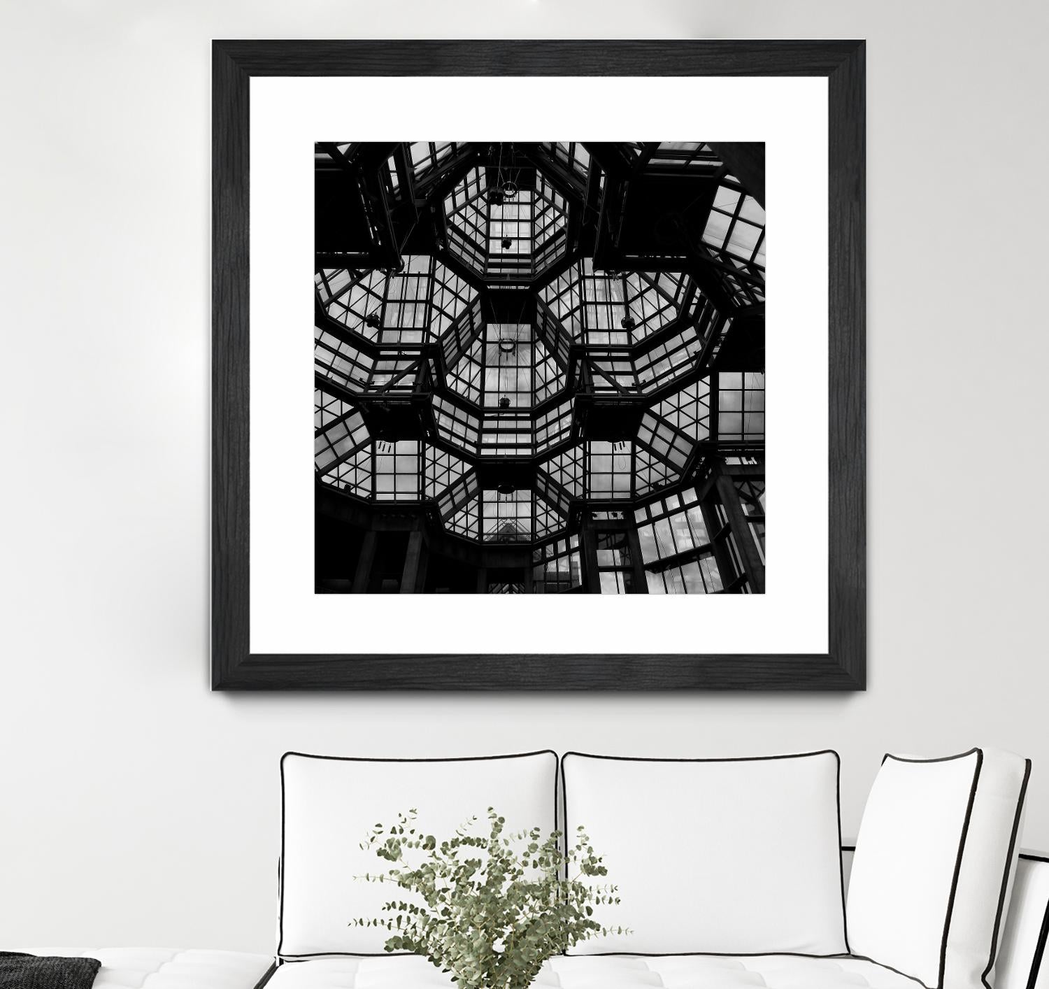 Urban line VIII by Jean-François Dupuis on GIANT ART - white architectural