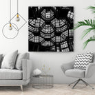 Urban line VIII by Jean-François Dupuis on GIANT ART - white black & white canadian artists