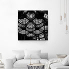 Urban line VIII by Jean-François Dupuis on GIANT ART - white architectural