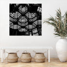 Urban line VIII by Jean-François Dupuis on GIANT ART - white black & white canadian artists