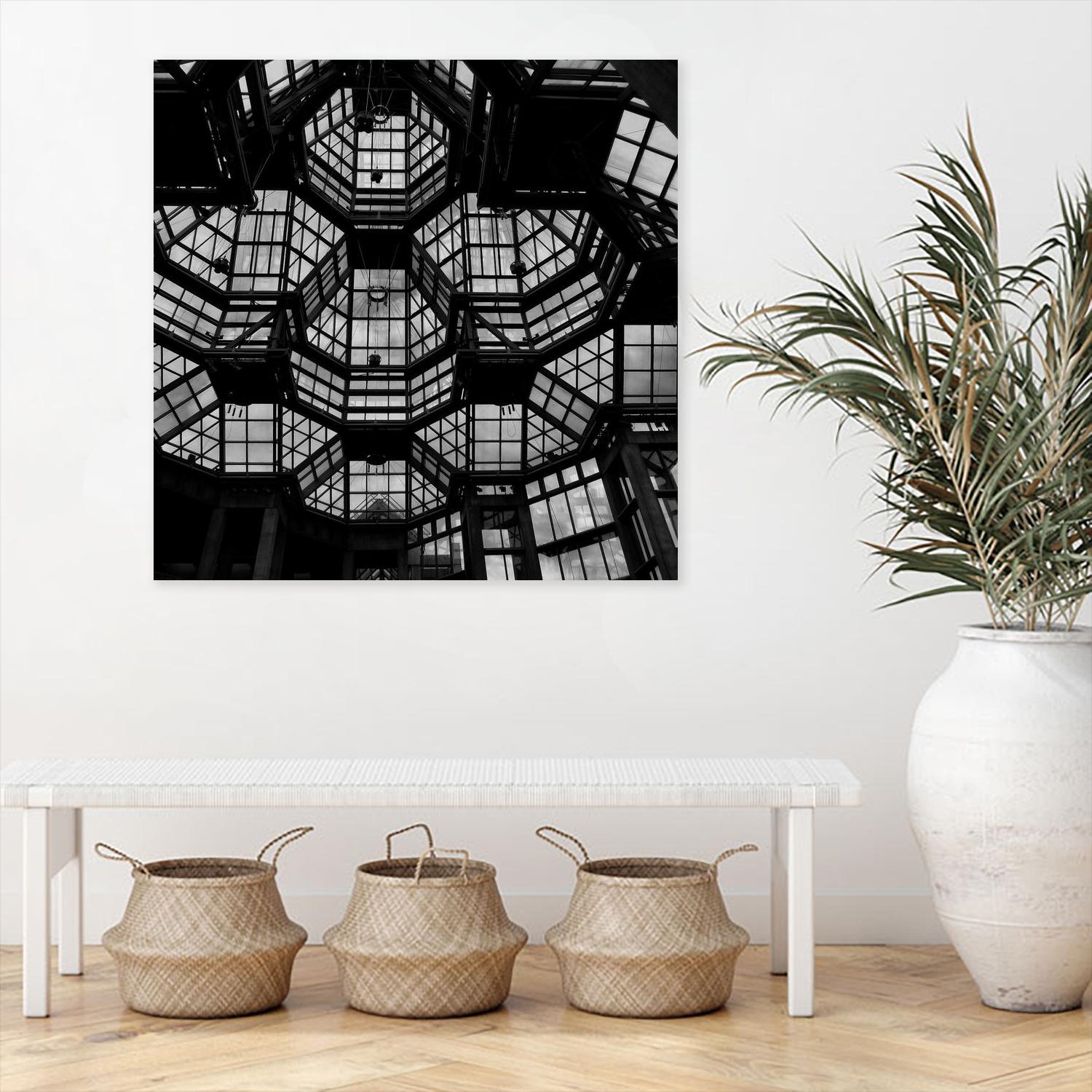 Urban line VIII by Jean-François Dupuis on GIANT ART - white black & white canadian artists