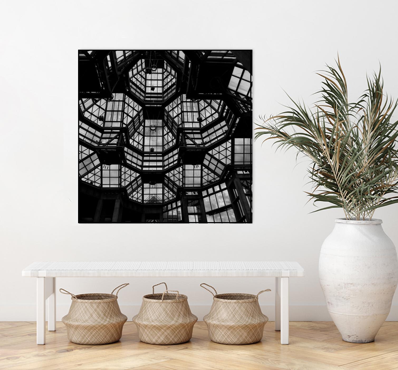 Urban line VIII by Jean-François Dupuis on GIANT ART - white architectural
