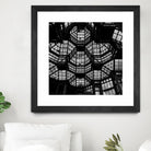 Urban line VIII by Jean-François Dupuis on GIANT ART - white architectural