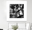 Urban line X by Jean-François Dupuis on GIANT ART - white architectural