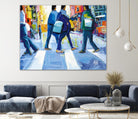 Go City III by Marc Archambault on GIANT ART - green city scene