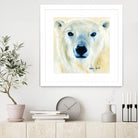 Ours polaire by Sylvia Audet on GIANT ART - yellow animals