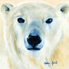 Ours polaire by Sylvia Audet on GIANT ART - yellow animals