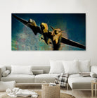 Airplane III by Jean-François Dupuis on GIANT ART - beige photo art plane
