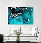 Rust Ocean V by Jean-François Dupuis on GIANT ART - grey abstract