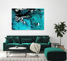 Rust Ocean V by Jean-François Dupuis on GIANT ART - grey abstract