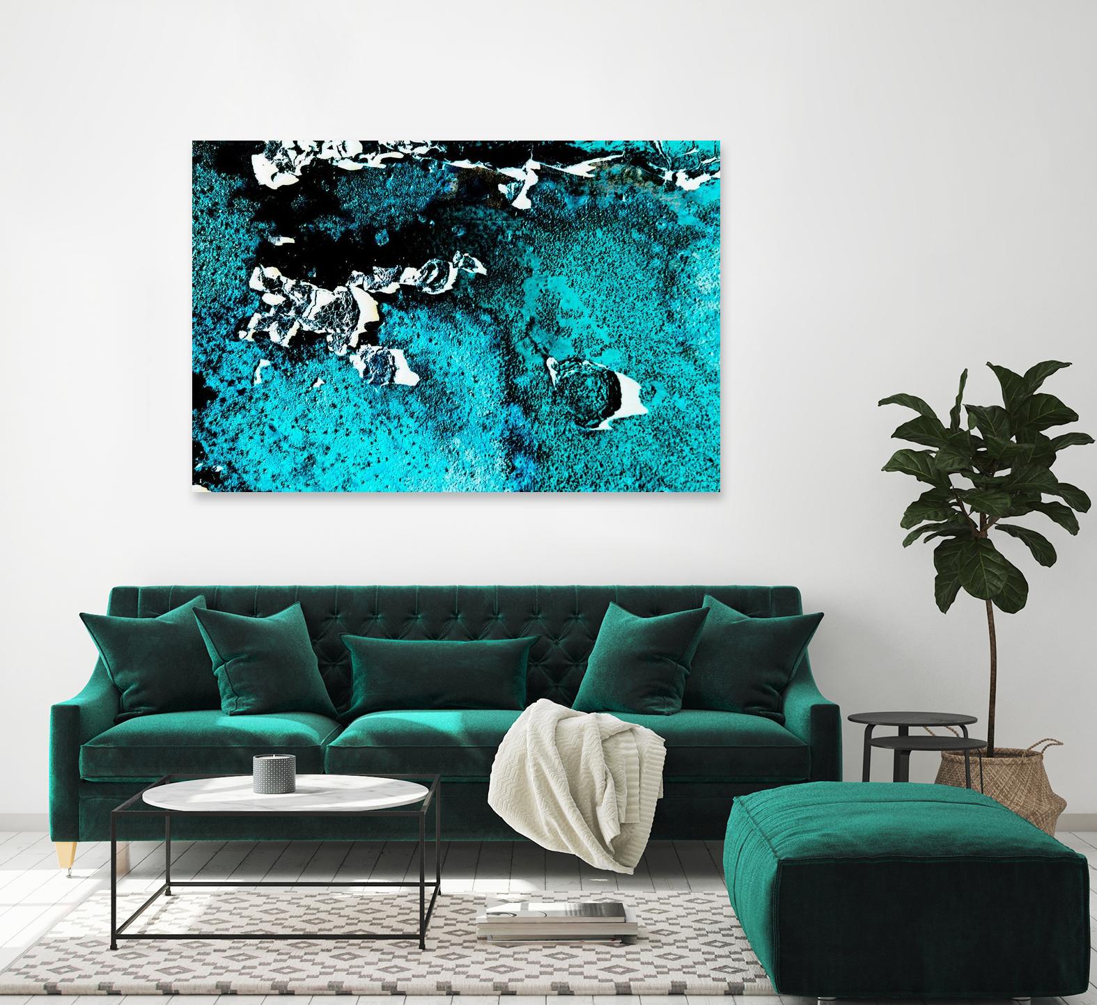 Rust Ocean V by Jean-François Dupuis on GIANT ART - grey abstract