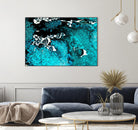 Rust Ocean V by Jean-François Dupuis on GIANT ART - grey abstract