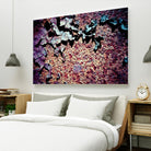 Purple Rust Up Close I by Jean-François Dupuis on GIANT ART - pink abstract canadian artists