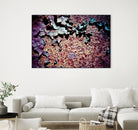 Purple Rust Up Close I by Jean-François Dupuis on GIANT ART - pink abstract canadian artists