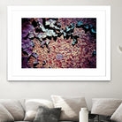 Purple Rust Up Close I by Jean-François Dupuis on GIANT ART - pink abstract canadian artists