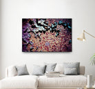 Purple Rust Up Close I by Jean-François Dupuis on GIANT ART - pink abstract canadian artists