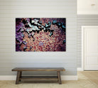 Purple Rust Up Close I by Jean-François Dupuis on GIANT ART - pink abstract canadian artists