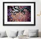 Purple Rust Up Close I by Jean-François Dupuis on GIANT ART - pink abstract canadian artists