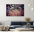 Purple Rust Up Close I by Jean-François Dupuis on GIANT ART - pink abstract canadian artists