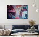 Purple Rust Up Close II by Jean-François Dupuis on GIANT ART - pink abstract