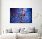 Blue Pathway I by Jean-François Dupuis on GIANT ART - brown abstract