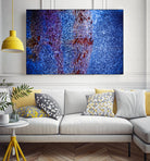 Blue Pathway I by Jean-François Dupuis on GIANT ART - brown abstract